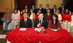 Aspirantes liberales repudian 'ley mordaza” en Honduras