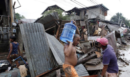 Unos 446 muertos por lluvias en Filipinas