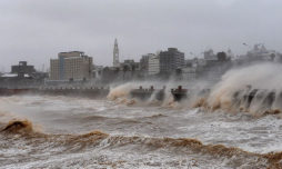 Tormentas dejan 10 muertos en Bolivia, Uruguay y Paraguay