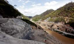 Estancadas las obras en la represa hidroeléctrica Patuca III en Honduras