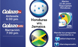 Antesala y narración: Honduras vs Jamaica