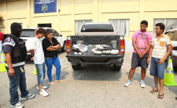 Con armas y drogas capturan a una banda liderada por una mujer