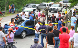 Hermanos mueren en aparatoso accidente en carretera a La Lima