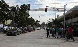 Habilitan primera calle y paso a desnivel del puente Bermejo