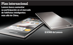 Lenovo se vuelca hacia los ‘smartphones’