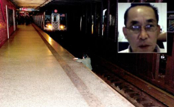 Agresor y autor de la foto de hombre en el metro se defienden