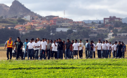 Deportación de inmigrantes hondureños de EUA y México subió 55,7% en enero