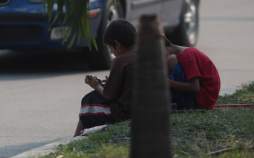 9 de cada 10 niños que viven en las calles sufren abusos