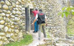 Estabilizan estructura del templo Margarita en Copán Ruinas