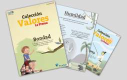 Presentan la nueva serie educativa sobre Valores