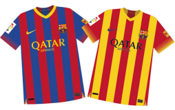 Revelan las nuevas camisetas del Barça para la próxima temporada