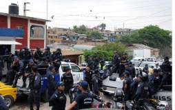 Autoridades desmienten supuesto paro labores de policías en Honduras