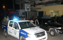 Cierran posta policial del barrio Medina en San Pedro Sula