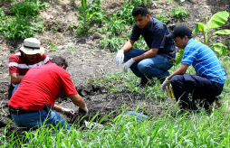 Análisis forenses determinarán si el cuerpo es de Aníbal Barrow