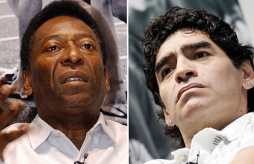 Maradona le responde a Pelé: 'Yo era la pasión del fútbol'