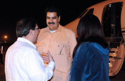 Venezuela: Nicolás Maduro visita a Hugo Chávez en Cuba