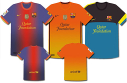 La nueva camiseta del Barça para la próxima temporada