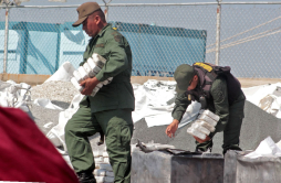 Venezuela incautan 2.6 toneladas de cocaína con destino a Honduras