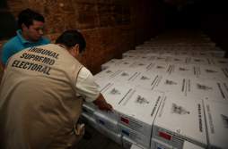 Sin usar quedaron dos millones de papeletas en elecciones de Honduras