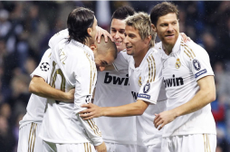 Real Madrid se dio un festín de goles