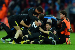 Roger Espinoza y Wigan arrebatan la gloria de la FA Cup al Man.City