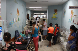L20 millones cuesta ampliar emergencia de pediatría del hospital Mario Rivas