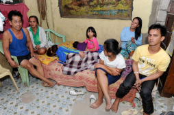 La mujer filipina que tiene 22 hijos