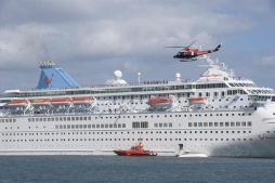 Cinco muertos en simulacro de evacuación de un crucero en España