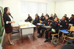 Así se prepara la nueva generación de policías