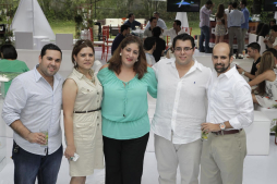 Tarde de jardín, sabor y ritmos modernos