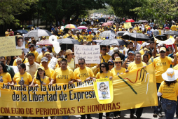 Violencia es extrema en gobierno de Lobo: Custodio