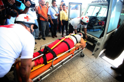 Tres muertos y cuatro heridos deja accidente en Honduras