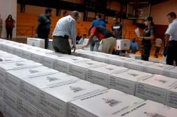 TSE prepara últimos detalles antes de elecciones internas en Honduras
