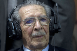 Ríos Montt, primer ex dictador latinoamericano condenado por genocidio