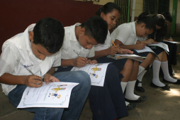 Opsa promueve los valores en escuelas