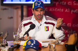 Capriles atribuye el reconocimiento de la FAO a Venezuela a 'otros intereses'