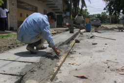 Se quejan porque obras pluviales no funcionan