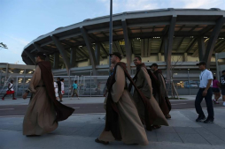 Miles de jóvenes esperan hoy al Papa Francisco en Brasil