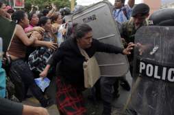 Violencia empaña Día de la Mujer en Honduras