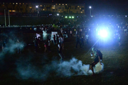 Un estudiante se convierte en el quinto muerto por las protestas en Brasil