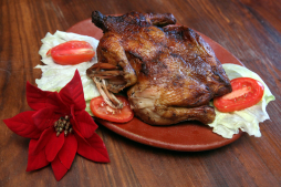 Banquetes navideños en la cocina hondureña