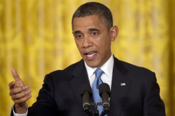 Obama pide a Corte de EUA que derogue prohibición de matrimonio gay