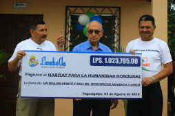 Hábitat, 23 años en Honduras y 15,000 casas entregadas