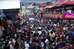 Belleza, coquetería y diversión en Carnaval de La Ceiba