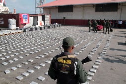 Venezuela incautan 2.6 toneladas de cocaína con destino a Honduras