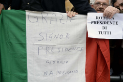Giorgio Napolitano, el excomunista es reelegido presidente de Italia