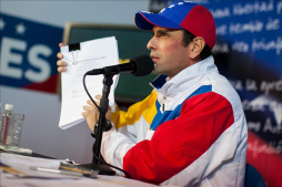 El chavismo me robó las elecciones: Capriles