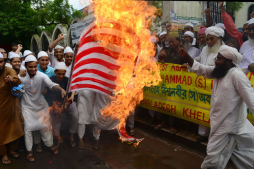 Protestas contra EUA por vídeo de Mahoma se extienden