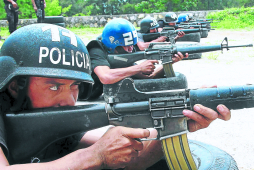 En octubre y con 900 efectivos iniciará la Policía Militar