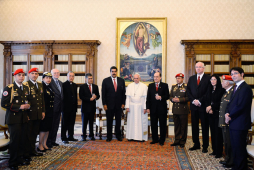 El Papa y Maduro analizan crisis política